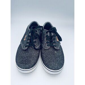 Black/white Chevron Vans Sneakers Size 7 Ultra Cush